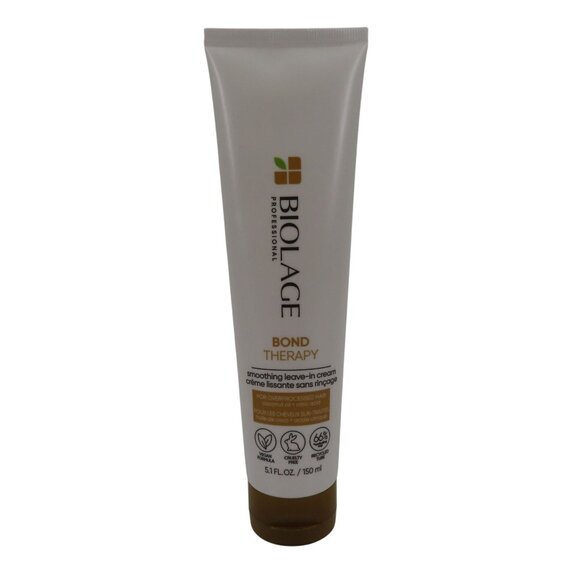 Biolage Bond Therapy Smoothing Leave In Cream 5.1 fl oz Vegan Cruelty Free NEW - Picture 1 of 10